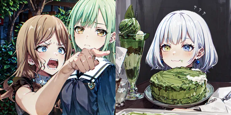 masterpiece, best quality, 3girls
