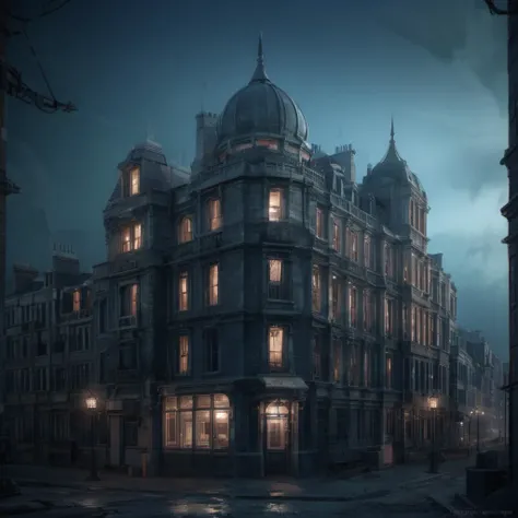 ((best quality)), ((masterpiece)), ((realistic,digital art)), (hyper detailed), victorian empire,  Apartments, Polycarbonate Panels, Bioluminescent Organisms, Rim Lighting ,8K, HDR, <lora:add-detail-xl:1.5> <lora:Empire_SDXL_OnSite:1>