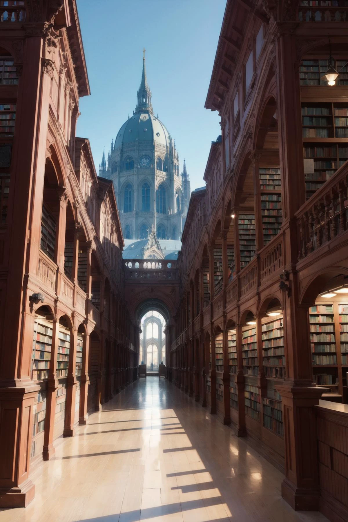 A library, real, photos, buildings, vistas, highest quality