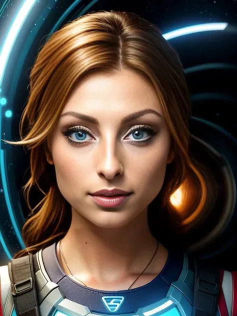 [Aly Michalka|AJ Michalka] portal 2 style,