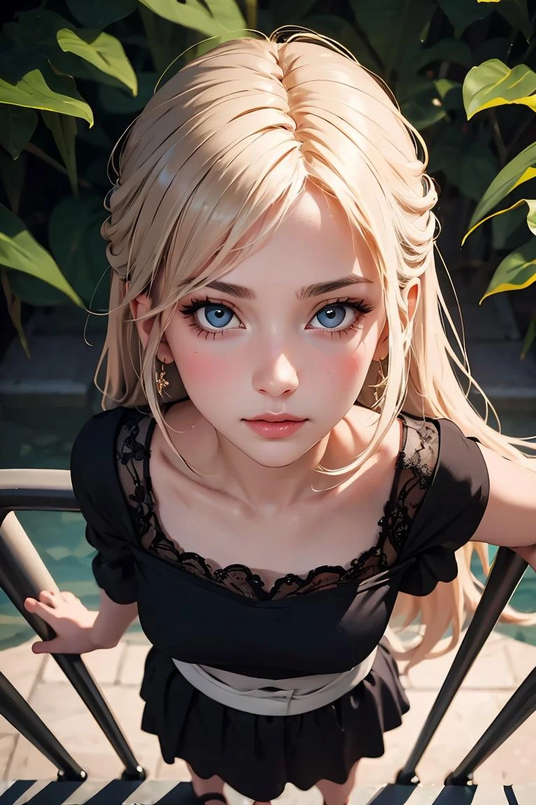 (masterpiece, best quality), 1girl, beautiful face, <lora:pose standing_missionary-000004:1> looking at viewer, standing, from above,