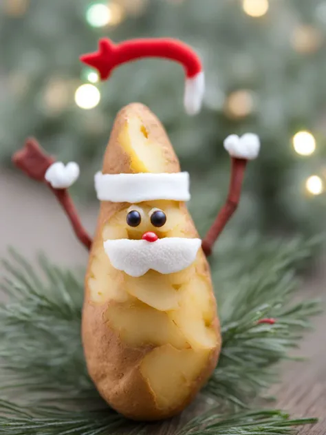 potato xmasize <lora:SDXL-xmasize-Lora-r12:1>