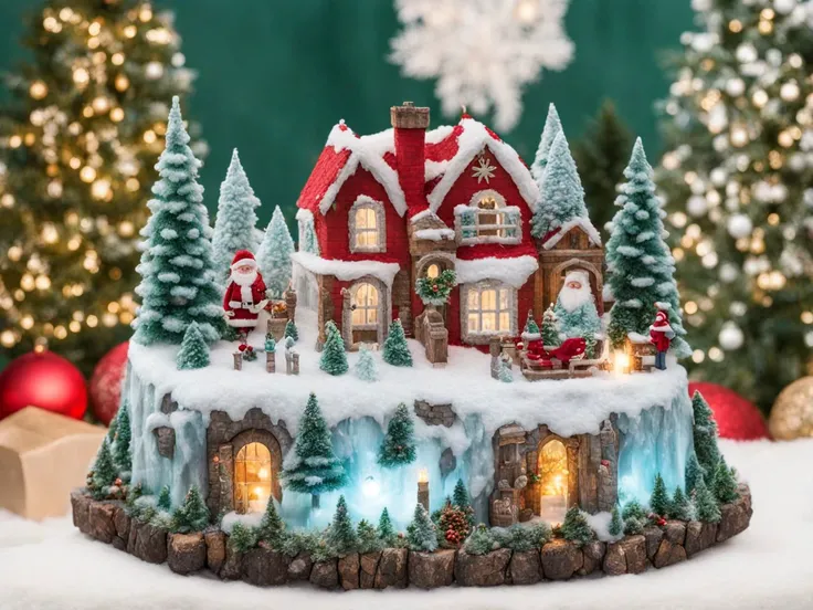 An enchanted landscape xmasize <lora:SDXL-xmasize-Lora-r12:1>