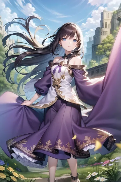 (((extremely detailed CG unity 8k wallpaper))),(((masterpiece))),(((best quality))),(beautiful detailed eyes),(((extreme detailed illustration))),cinematic lighting,art of light novel,highres,original,extremely detailed walpaper,shadow,((volume lighting)),bloom effect,vivid color,check commentary,commentary request,scenery,no text,
(solo),1girl,delicate face,(cute,full body:1.0),climax,
Artist_Fuzichoco,