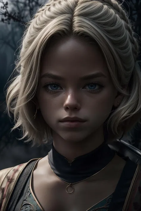 <lora:add_detail:1>, <lora:milly:1>, A stunning intricate full color portrait of (a woman m111y:1), blonde hair, looking at viewer, epic character composition, cinematic view, fog,<lora:LowRA:0.4>