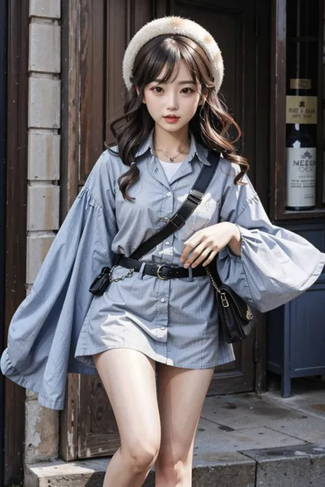1girl, BIFANG, BIRD, SINGLE LEG, <lora:BiFangBird:0.6>, <lora:kwFemaleBeta1_v12:0.4>