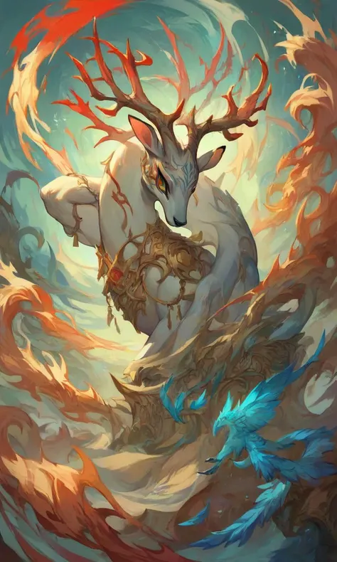 fuzhu deer,fantasy
score_9, score_8_up, score_7_up, score_6_up, score_5_up, score_4_up,zPDXL<lora:FuZhuDeer-PONY-PAseer:1>