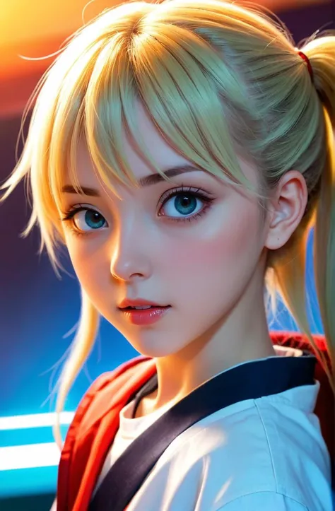 anime artwork 21 years old visual poetry Northern Irish woman, haze, by Armin Hansen, . anime style, key visual, vibrant, studio anime, highly detailed