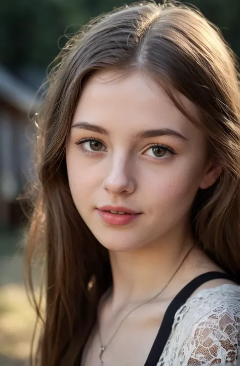 portrait of 19 years old young women, rustic, old timey, photorealistic, highly detailed, trending on artstation, depth of field