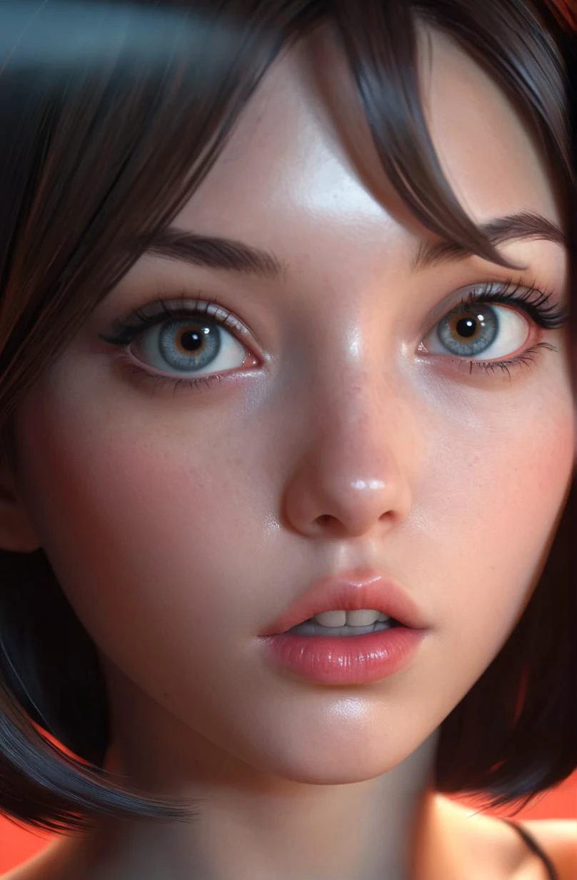 shy and embrassed young woman, peeking, ilya kuvshinov, symmetrical face, artgerm, dim volumetric lighting, greg rutkowski, hyperdetailed, 8 k realistic, symmetrical, frostbite 3 engine, cryengine, dof, trending on artstation, digital art, chanel