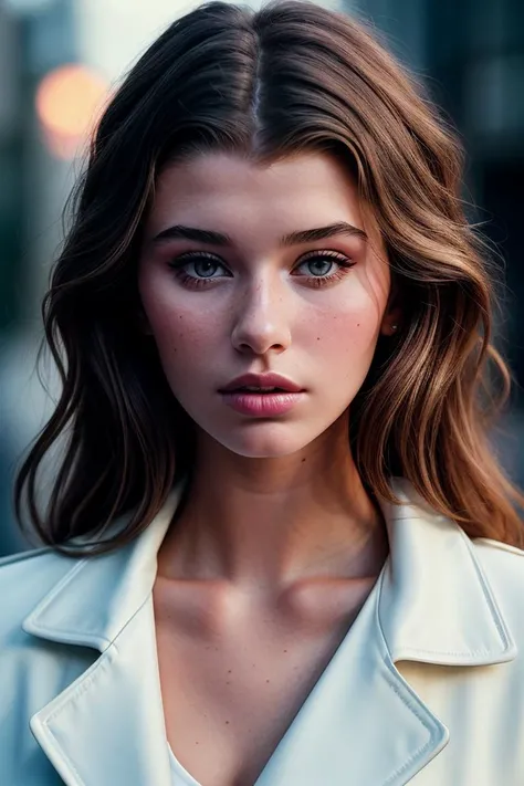 photo of beautiful (s1ennaschm1dt-135:0.99), a woman in a (movie premiere gala:1.1), perfect hair, wearing white (jacket:1.1), ((polaroid frame:1.1)), ((Cyber Minimalism:1.1)), modelshoot style, (extremely detailed CG unity 8k wallpaper), professional majestic (photography by tim walker:1.1), (Canon EOS 90D DSLR Camera), 24mm, exposure blend, hdr, faded, extremely intricate, High (Detail:1.1), Sharp focus, dramatic, soft cinematic light, (looking at viewer), (detailed pupils), (upper body), 4k textures, adobe lightroom, photolab, elegant, ((((cinematic look)))), soothing tones, insane details, hyperdetailed, low contrast