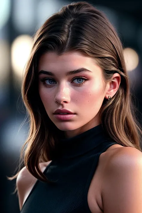 photo of beautiful (s1ennaschm1dt-135:0.99), a woman in a (movie premiere gala:1.1), perfect hair, wearing blue (sleeveless turtleneck:1.1), ((polaroid frame:1.1)), ((Trailer Park Princess:1.1)), modelshoot style, (extremely detailed CG unity 8k wallpaper), professional majestic (photography by robert capa:1.1), (Olympus OM-1 Camera), 24mm, exposure blend, hdr, faded, extremely intricate, High (Detail:1.1), Sharp focus, dramatic, soft cinematic light, (looking at viewer), (detailed pupils), (upper body), 4k textures, adobe lightroom, photolab, elegant, ((((cinematic look)))), soothing tones, insane details, hyperdetailed, low contrast