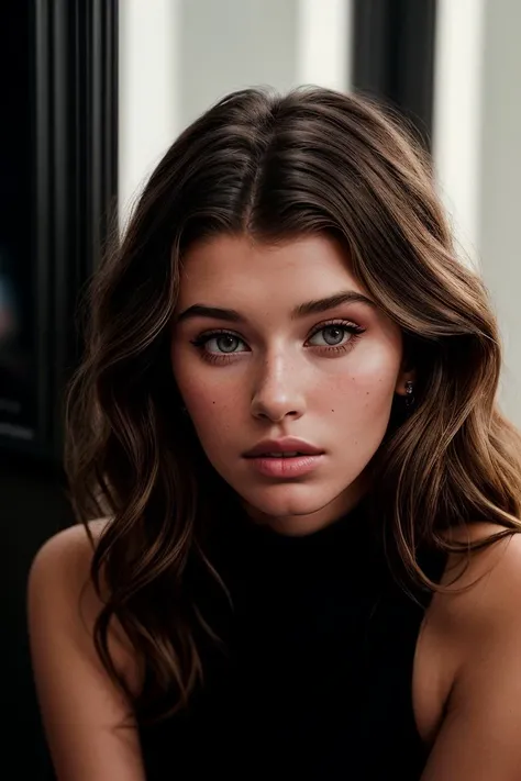 photo of beautiful (s1ennaschm1dt-135:0.99), a woman in a (movie premiere gala:1.1), perfect hair, wearing red (sleeveless turtleneck:1.1), ((polaroid frame:1.1)), ((Classic Academia:1.1)), modelshoot style, (extremely detailed CG unity 8k wallpaper), professional majestic (photography by martin parr:1.1), (Sony a7C Mirrorless Camera), 24mm, exposure blend, hdr, faded, extremely intricate, High (Detail:1.1), Sharp focus, dramatic, soft cinematic light, (looking at viewer), (detailed pupils), (upper body), 4k textures, adobe lightroom, photolab, elegant, ((((cinematic look)))), soothing tones, insane details, hyperdetailed, low contrast