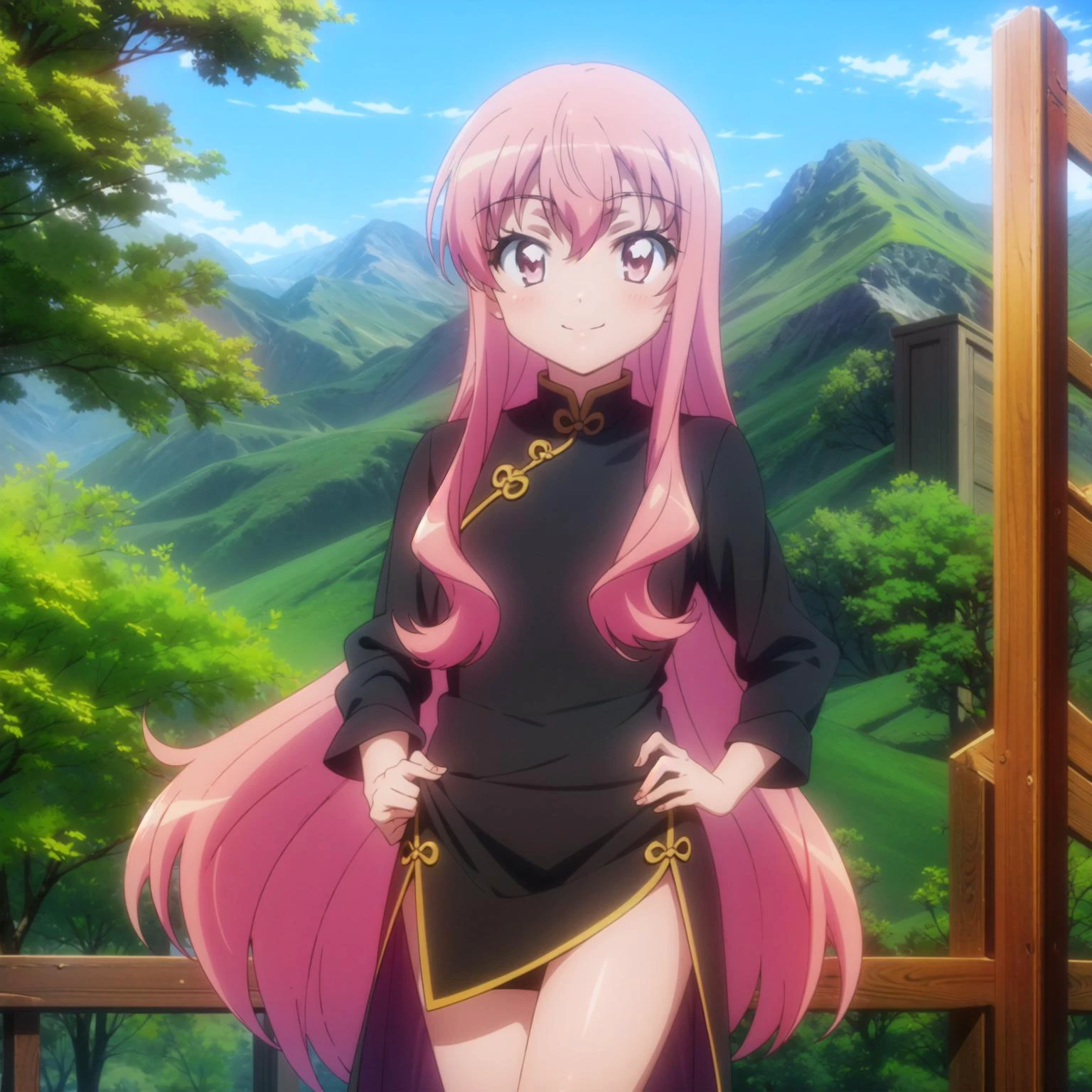 1girl,solo,smile,outdoor,china dress,
<lora:louise-000011:0.6:0.75:lbw=1,0,0,1,1,1,1,1,1,1,0,0,0,1,0,0,0,1,1,1,1,1,1,1,1,1>,aalouise,pink_hair,long_hair,pink_eyes,,