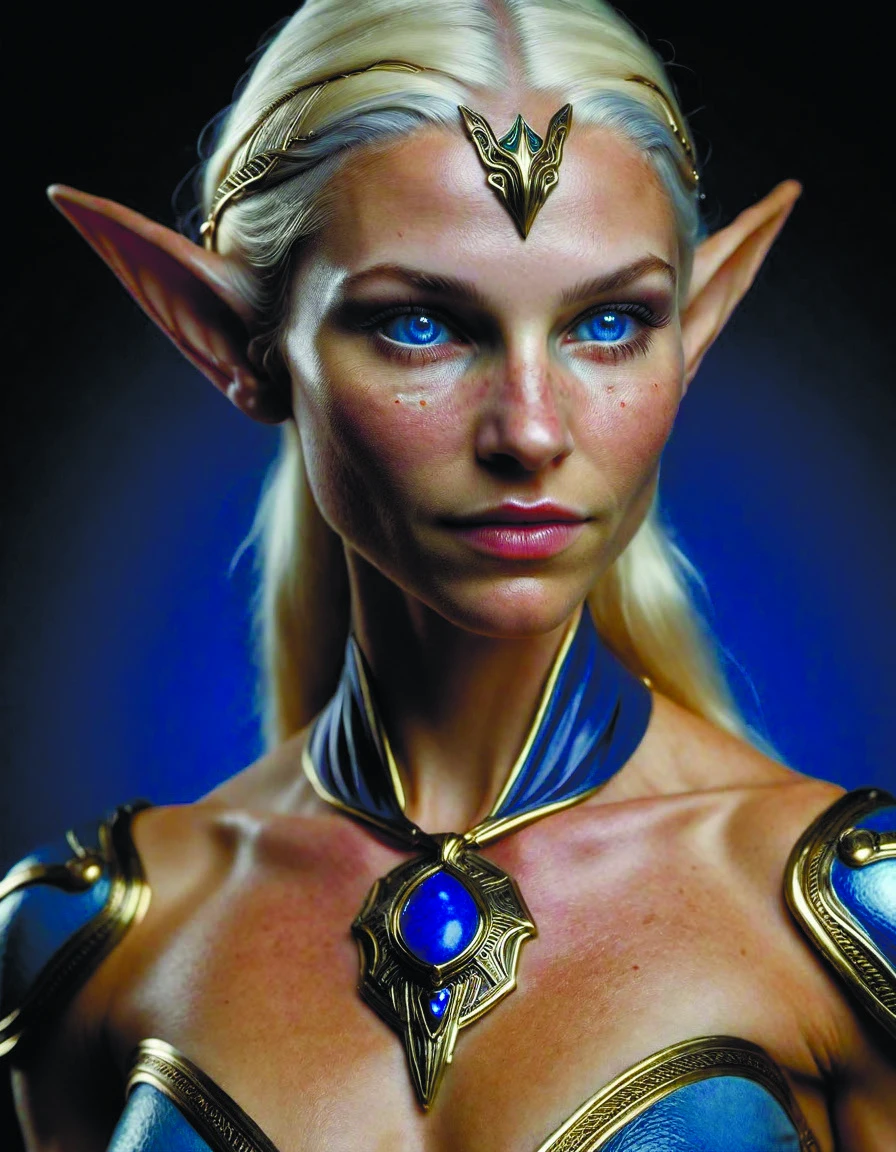 lifelike ivory elves,photo realism,black+blue theme+skin,anatomically correct,very buff,<lora:add-detail-xl:1.6>,ivorygold <lora:Ivory__Gold:0.8>,<lora:SDXL_Black_Sa_May:0.7>,by diegocr