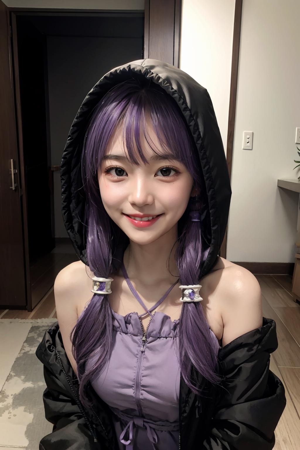 Yuzuki Yukari 结月缘 m-ver