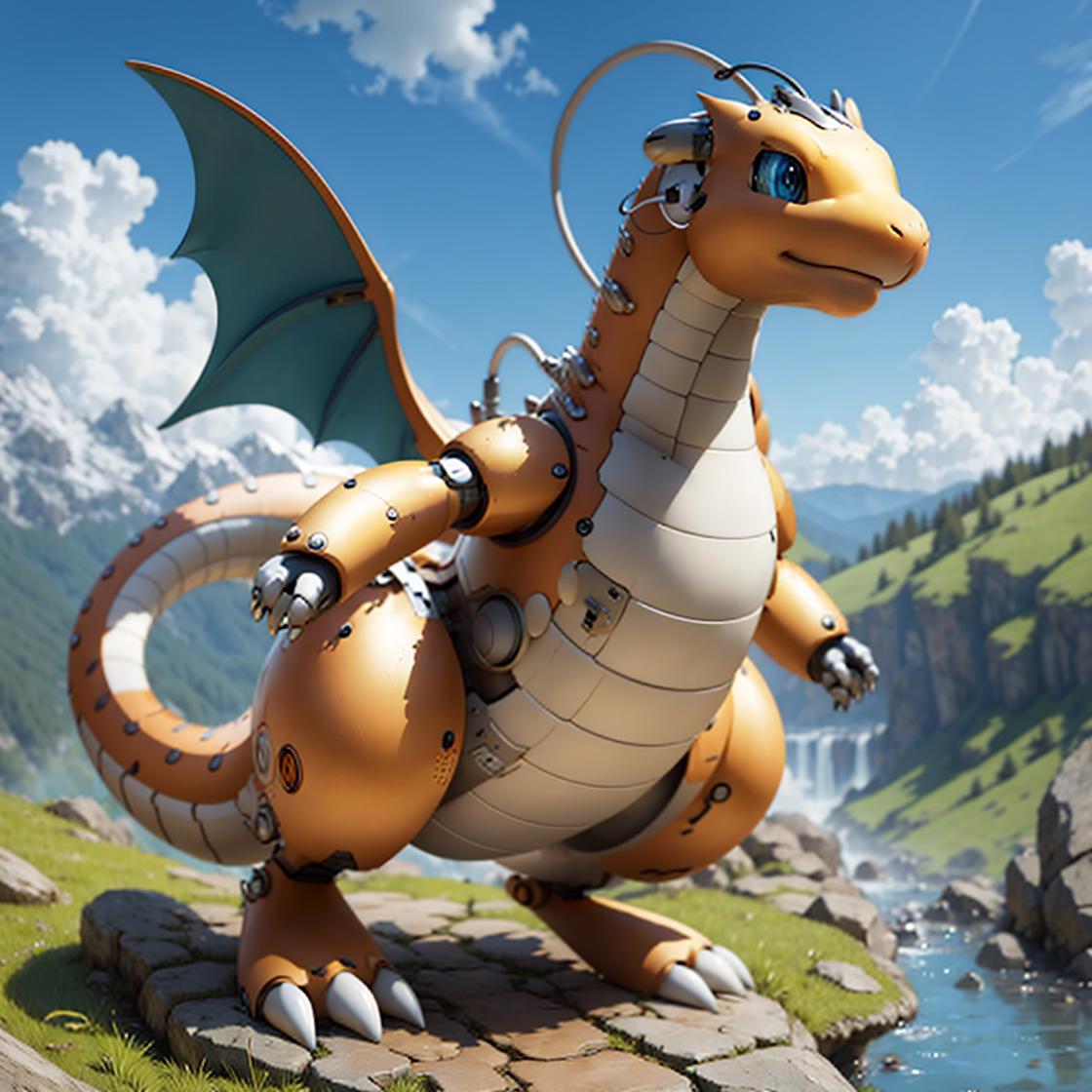 快龙/快龍/Dragonite(LoRA) v1.0b