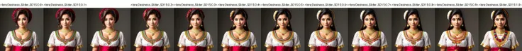 portrait headshot photo of a pretty woman in a traditional dress <lora:Desiness_Slider_SD15:0.0>