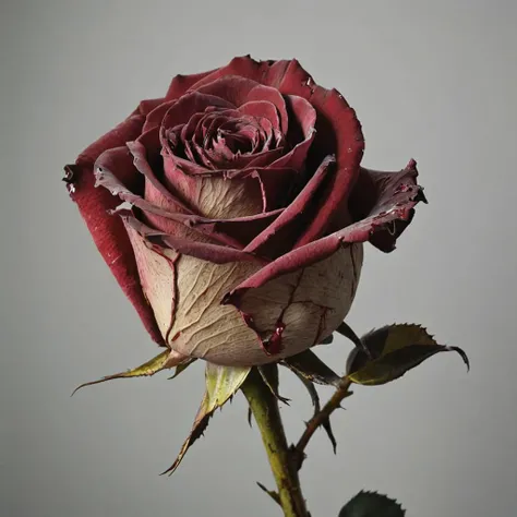 <lora:Everly_Heights_Prop_Generator:.4> a dead rose