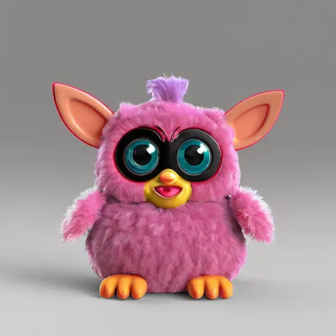<lora:Everly_Heights_Prop_Generator:1> a Furby toy