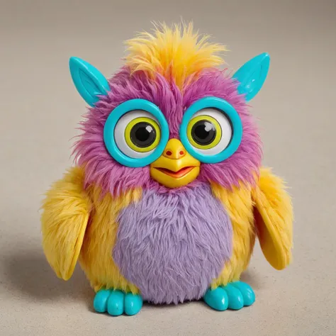 <lora:Everly_Heights_Prop_Generator:.4> a Furby toy