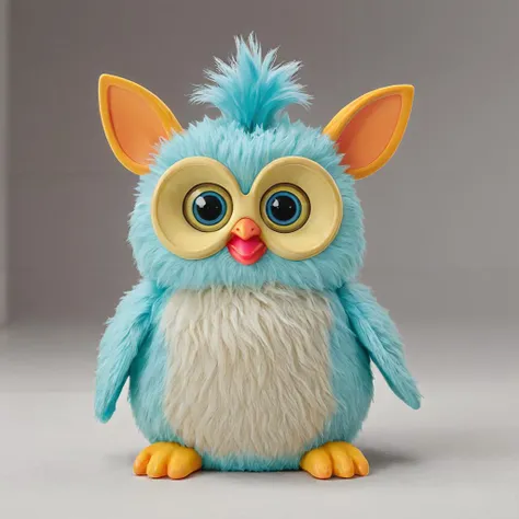 <lora:Everly_Heights_Prop_Generator:1.2> a Furby toy