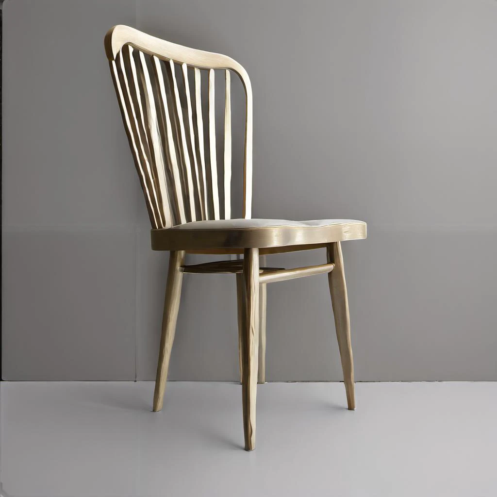 <lora:Everly_Heights_Prop_Generator:1.2> a 1990s style dining room chair