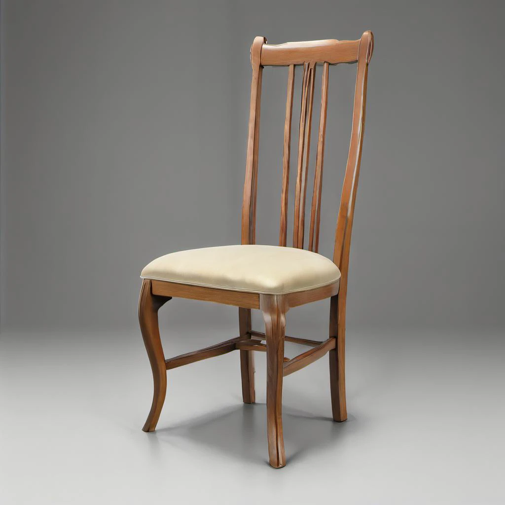 <lora:Everly_Heights_Prop_Generator:1> a 1990s style dining room chair