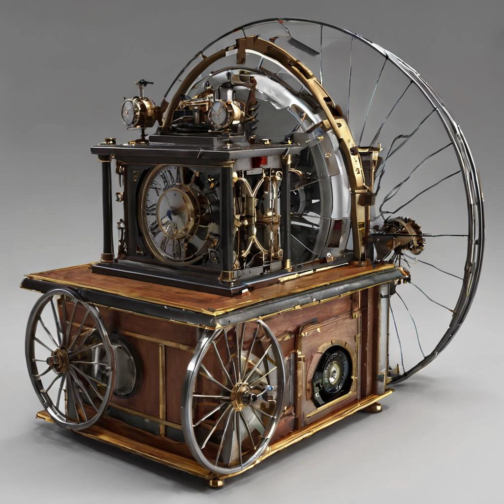 <lora:Everly_Heights_Prop_Generator:.7> a time machine
