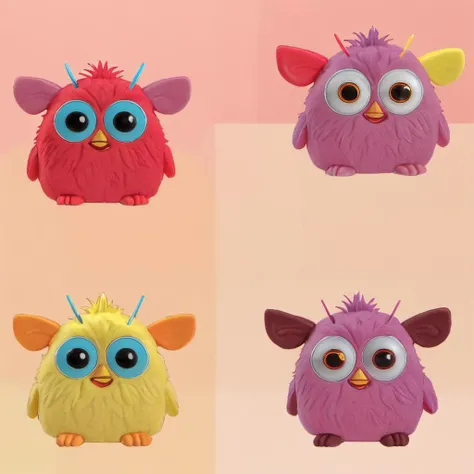 <lora:Everly_Heights_Prop_Generator:1> a Furby toy
