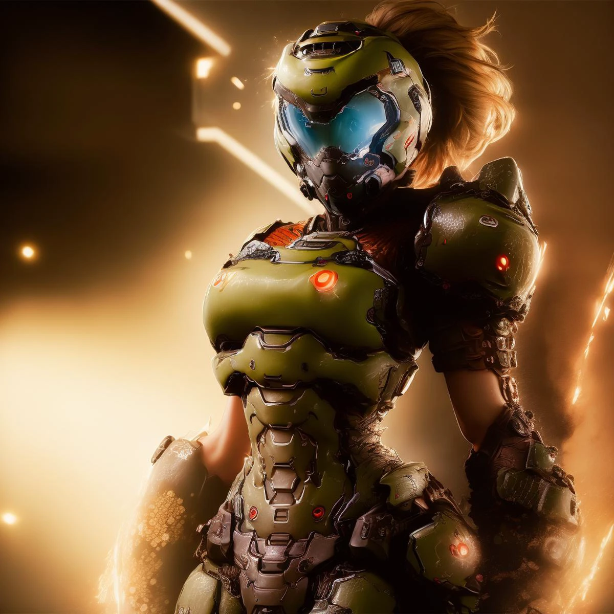 female, <lora:DoomSlayer:1>, opacity visor, <lora:gender_slider:-4>, <lora:MegaTits:1>