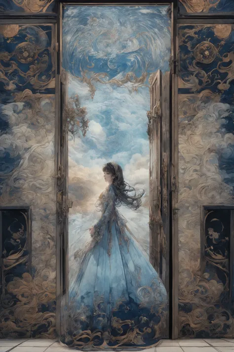 (dramatic, gritty, intense:1.4),masterpiece, best quality, 8k, insane details, intricate details, hyperdetailed, hyper quality, high detail, ultra detailed,
(masterpiece,top quality,best quality,official art,beautiful and aesthetic:1.2),
pearlygates, no humans, solo, moon, short hair, scenery, standing, tower, clock, night, night sky, black hair, full moon <lora:pearlygates:0.8>
A shot with tension(Visual impact,giving the poster a dynamic and visually striking appearance:1.2),impactful picture,