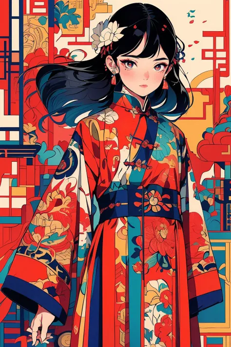 (solo focus:1.5),ultra-detailed,(masterpiece:1.4),best quality,ultra high res,Ground glass,(english_text),multiple_girls,virtual_youtuber,(1girl,solo:1.5),kuri style,(long legs:1.1),(imid shot,macro shot:1.25),(Detailed face description),Chinese Antique Costume,chinese Martial Arts,large_breasts,Absurdly long hair,black hair,(((Splash ink))),(((Ink style))),((game_cg)),(((best quality))),(((ultra detailed))),(((masterpiece))),illustration,over,cover_page,letterboxed,long_hair,looking_at_viewer,pureerosface_v1,((Detailed text)),figure,aqua Theme Chinese Theme,Ink style,Combat posture,A shot with tension,detailed background,Double exposure,Buddha statue,Chinese architecture,line,badge,pattern,ultra realistic 8k cg,Splattered black ink,flawless,clean,Extreme flowing hair,masterpiece,professional artwork,famous artwork,cinematic lighting,cinematic bloom,((nagative space:0.8),(drawing board:1.3),,(ether colorful ink flowing koi:1.3),gracefully twirls amidst a captivating whirlwind of vibrant silk ribbons, employing dynamic lighting to enhance the sense of motion and the striking colors,,{Extremely Delicate Beautiful},(detailed eye description),((Delicate Faces)),(Beautiful and detailed facial depiction),,,,,<lora:~Q?-leg
 wcV xuer Vector illustration:0.8>,,,,,