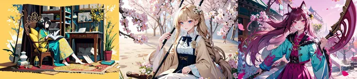 highly insanely detailed, masterpiece, top quality, best quality, highres, 4k, 8k, RAW photo, (very aesthetic, beautiful and aesthetic),
__lazy-wildcards/subject/style-artist/dui/prompts__,
<lora:dui:0>,
(1girl:1.3), 1other,
{0.3::(__lazy-wildcards/subject/costume-ethnicity-body-skin-tone/dark-skinned/prompts__:1.1)|},
{__lazy-wildcards/prompts/hair__|},
{0.1::__lazy-wildcards/subject/costume-ethnicity-race/furry/prompts__|},
__lazy-wildcards/dataset/background__,âââ