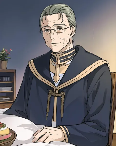 heitold, solo, 1boy, sitting on bed, food, table
<lora:friefen_EP01-04_LoHa32-step00030000:0.95>