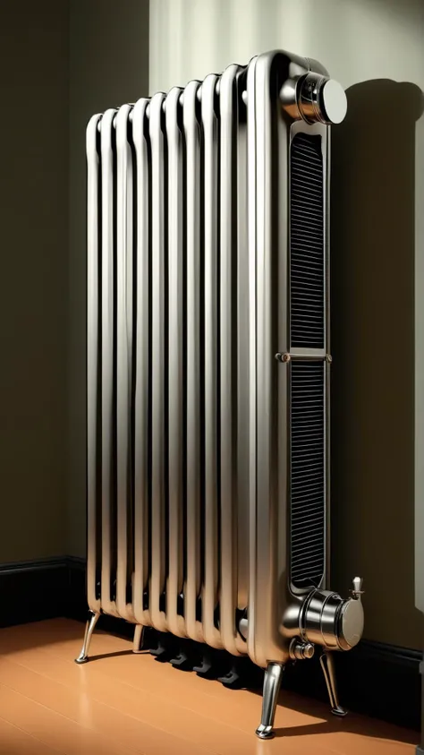 Cinematic photo of <lora:SpyWorld50sXL:1> SpyWorld50sXL Radiator