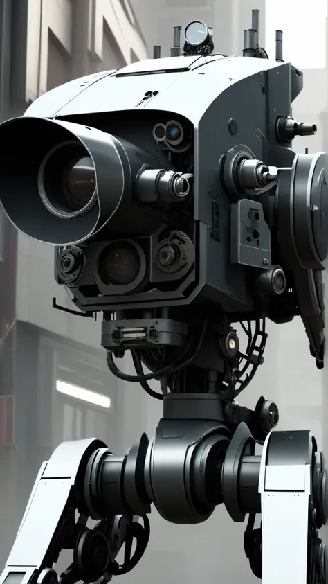Cinematic photo of  <lora:SpyWorld50sXL:1> SpyWorld50sXL mech