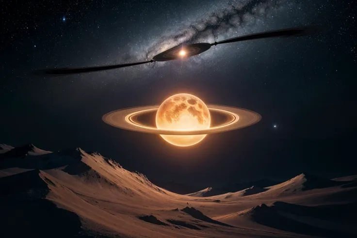 Sub-Saturn planet,
Cosmic String,
Space train,
(Diagonal lines,Superfluid,Enigmatic,Enveloping,Celestial,RustRed ,avalanche,Drifting magic:1.0),