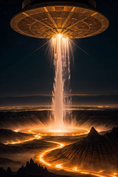 Geonosis planet,
Radiant Storm,
Spacecraft,
(EmeraldGreen,Amber ,Zigzag lines,Diagonal lines,Eternity,geyser,Liquid crystal,Enthralling,Enchanting magic:1.0),