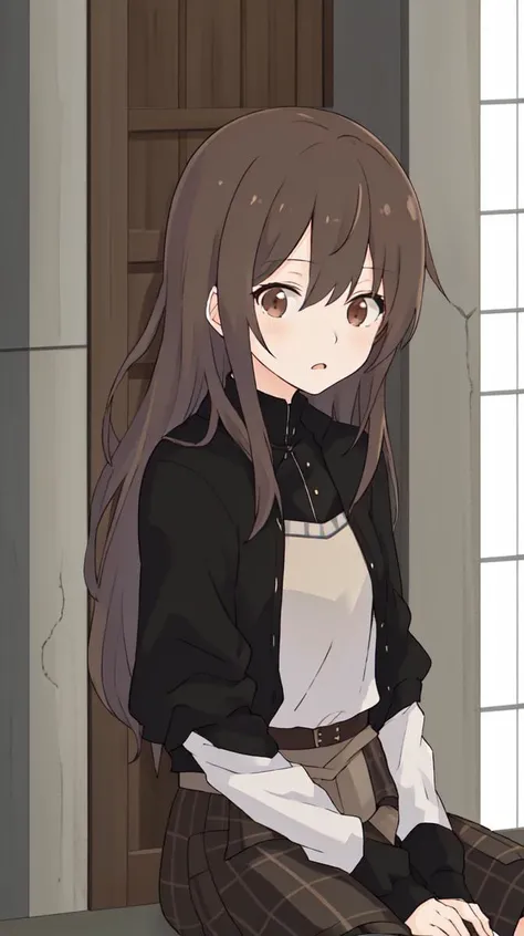 masterpiece, best quality, 8k,
 <lora:add_detail:-0.9>
 <lora:kindred_spirits.v4-000006:0.75> kd_vnstyle
1girl, (solo),
(small eyes:1.1)
("         ")
brown hair,
small eyes,
"  ",
(" ":1.2)
medieval castle, inside,
"                        "