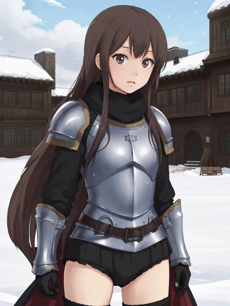 masterpiece, best quality,
<lora:kindred_spirits.v4-000006:0.75> kd_vnstyle
, <lora:add_detail:-0.95>
1girl, (solo),
(12 years old, 12y.o, child)
" ",
" ",
very long hair,
(medieval armor, fantasy:1.2)
" ",
winter, snow