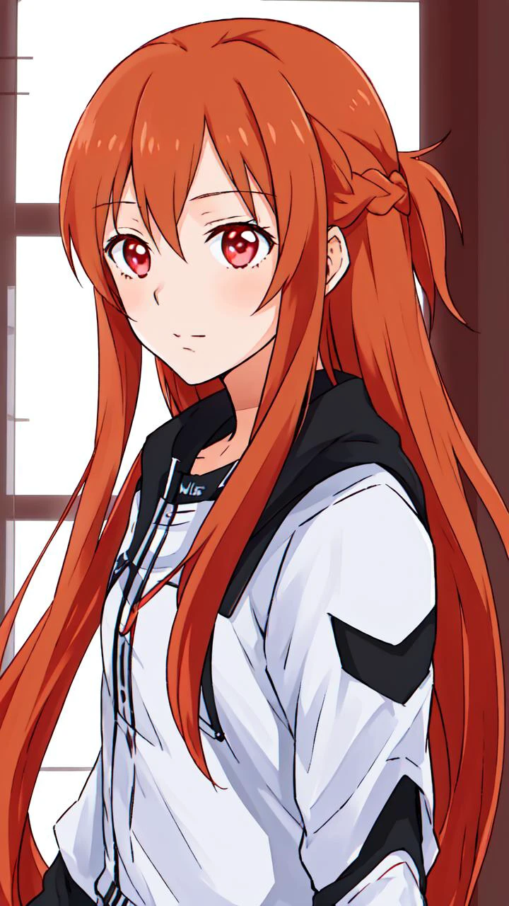 masterpiece, best quality, 8k, "visual novel"
<lora:add_detail:-0.5>
<lora:Kindred_Spirits_on_the_Roof.v2-000005:0.9> kd_vnstyle
1girl, (solo)
<lora:asuna:0.6> ASUNA, ASUNA \(SAO\), red hair, long hair,