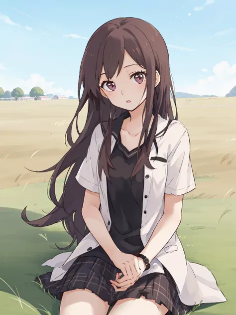 masterpiece, best quality, 
<lora:kindred_spirits.v4-000006:0.75> kd_vnstyle  <lora:add_detail:-0.75>
1girl, (solo),
(14 years old, 14y.o, teen, teenager)
red brown hair,
"       ",
"        ",
("   ":1.2)
grass field,
"             "
