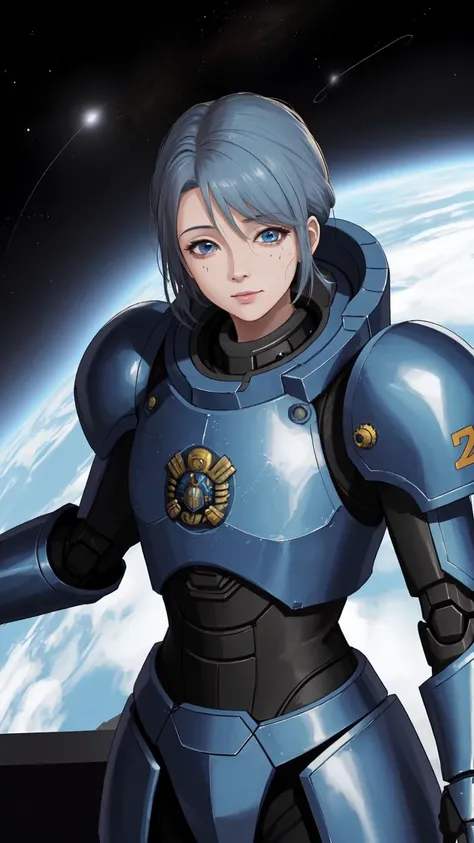 masterpiece, best quality,
<lora:add_detail:-0.15>
,kd_vnstyle
(small eyes),
1girl, (solo)
(65 years old, 65y.o, (old, wrinkles:1.1))
" ",
blue eyes
" "
space marine armor, futuristic armor, science fiction armor,
office
" "