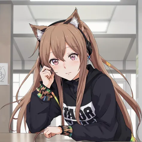 masterpiece, best quality, 8k, "visual novel"
<lora:add_detail:-0.5>
<lora:Kindred_Spirits_on_the_Roof.v2-000005:0.9> kd_vnstyle
1girl, (solo)
(" ")
multi color hair,,
multicolor eyes,
animal ears,
(" ":1.1)
front view
" "