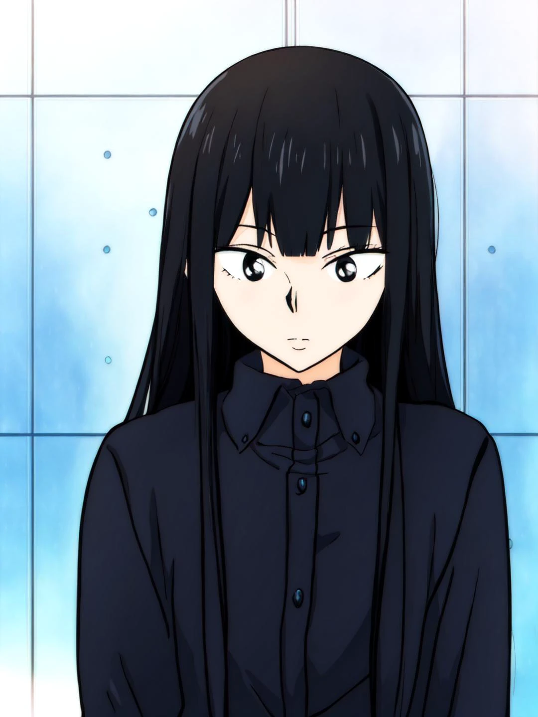 masterpiece, best quality,
vivid colors,
<lora:kindred_spirits_v5:0.9> kd_vnstyle
1girl , (solo),
<lora:SawakoV1:0.5> sawako, black hair, long hair, blunt bangs, black eyes, hime cut,