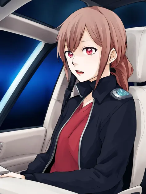 masterpiece, best quality,
vivid colors,
 <lora:kindred_spirits_v5:0.9> kd_vnstyle
 <lora:add_detail:-0.85>
1girl , (solo),
(23 years old, 23y.o, adult)
red blond hair,
red vampiric eyes, [(glowing eyes):0.35], red eyes, vampire,
"",
(pilot:1.35)
inside taxi, car,,
"                   "