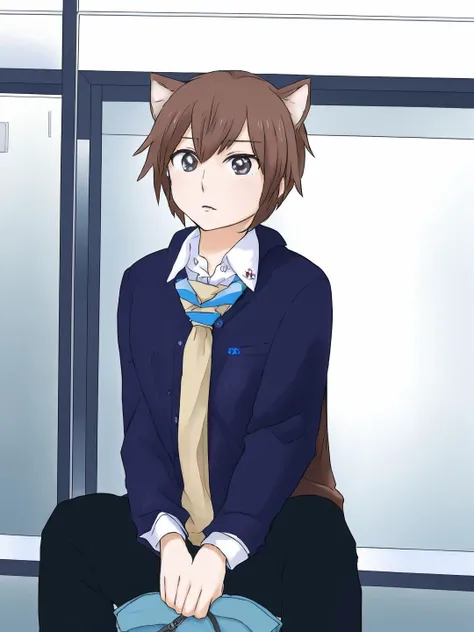 masterpiece, best quality,
vivid colors,
<lora:kindred_spirits_v5:0.9> kd_vnstyle
<lora:add_detail:-0.85>
1girl , (solo),
(10 years old, 10y.o, child, young child)
" ",
light blue eyes,
cat ears,,
(office suit, necktie, pants:1.35)
office,
" "