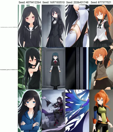 masterpiece, best quality,
 <lora:add_detail:-0.5>
<lora:Kindred_Spirits_on_the_Roof.v2-000005:0.85>
,kd_vnstyle
(small eyes),
vivid colors,
1girl, (solo)
("       ")
black hair,
"       "
royal hair
pajamas
jungle
"                   "