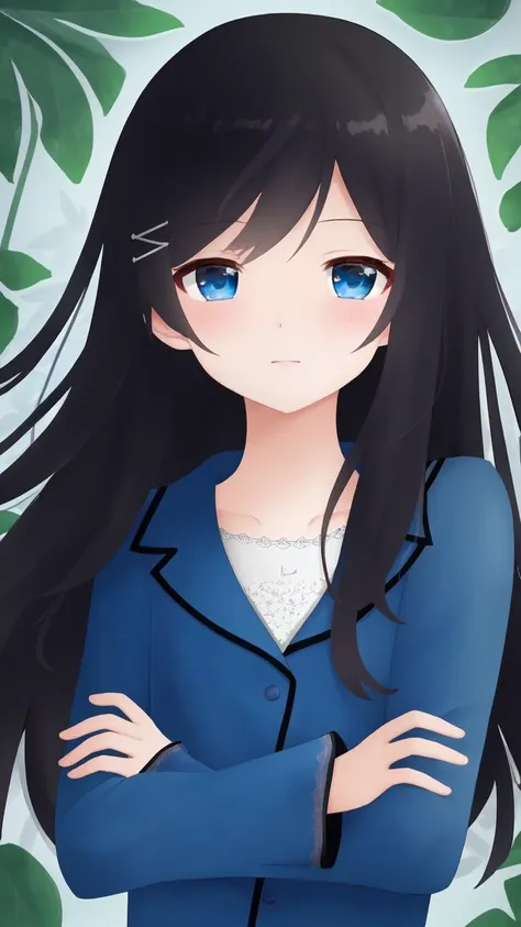 masterpiece, best quality,
<lora:add_detail:-0.5>
,kd_vnstyle
(small eyes),
vivid colors,
1girl, (solo)
(" ")
black hair,
" "
royal hair
pajamas
jungle
" "